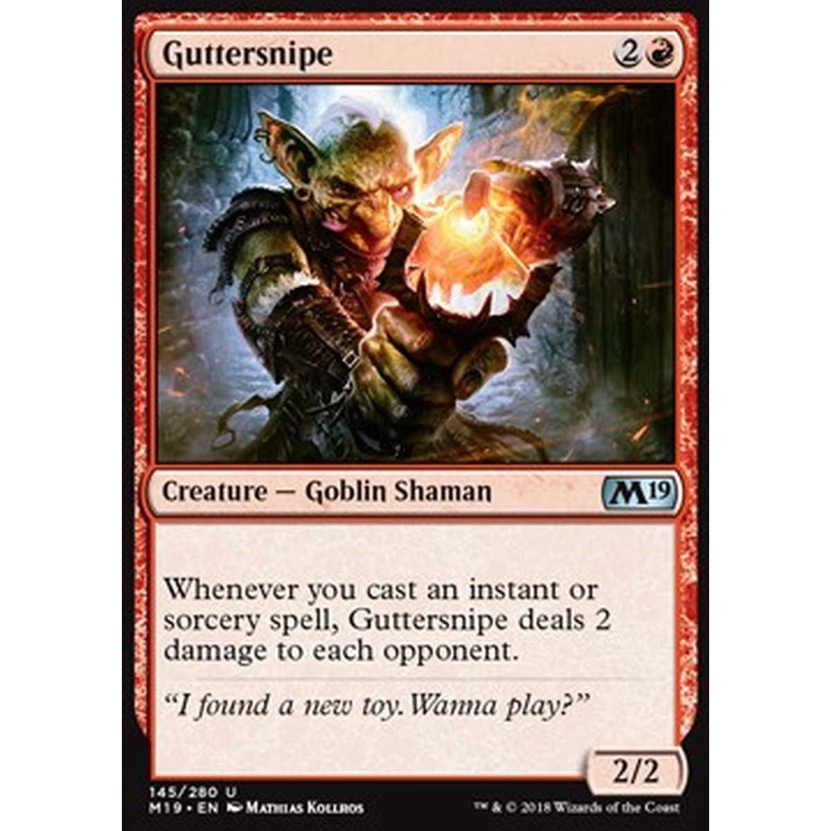 Guttersnipe - Guttersnipe - [M19] [NM] [Foil]