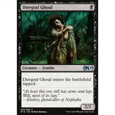 Diregraf Ghoul - Diregraf Ghoul - [M19] [NM] [Foil]