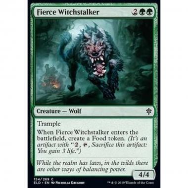 Fierce Witchstalker - Braccastreghe Feroce - [ELD] [NM]