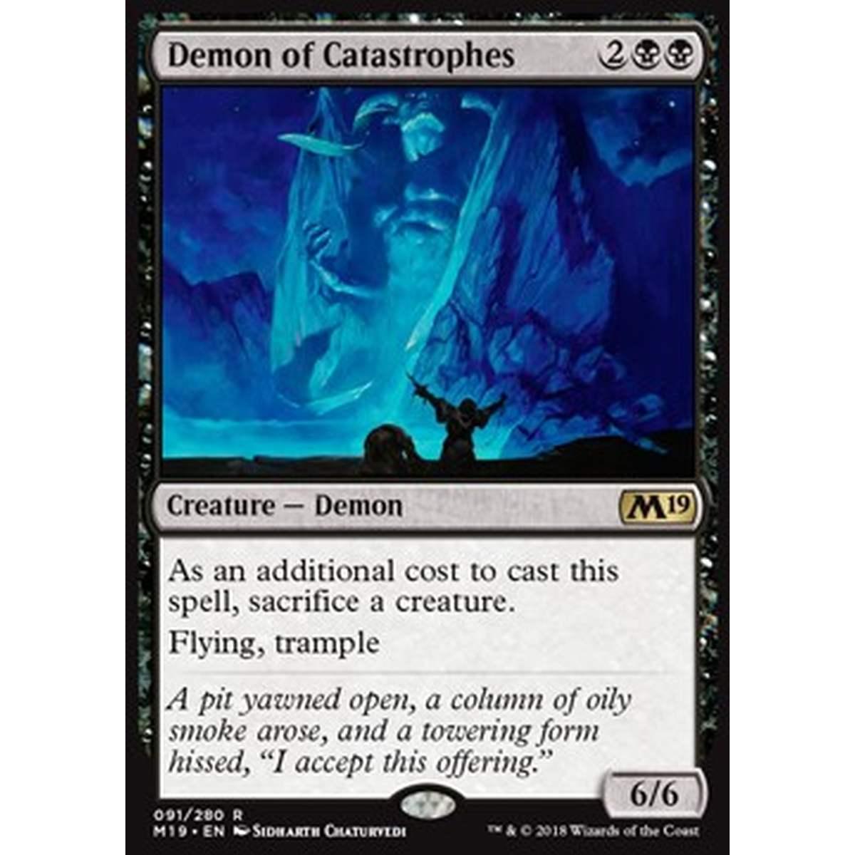 Demon of Catastrophes - Demon of Catastrophes - [M19] [NM]