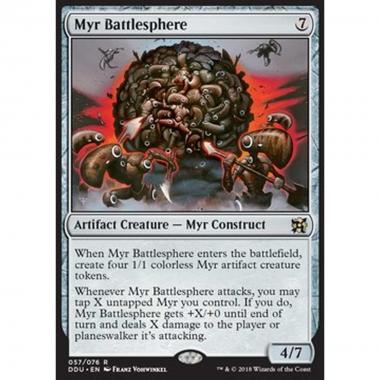 Myr Battlesphere - Myr Battlesphere - [DDU] [NM]