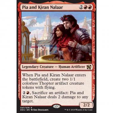 Pia and Kiran Nalaar - Pia and Kiran Nalaar - [DDU] [NM]