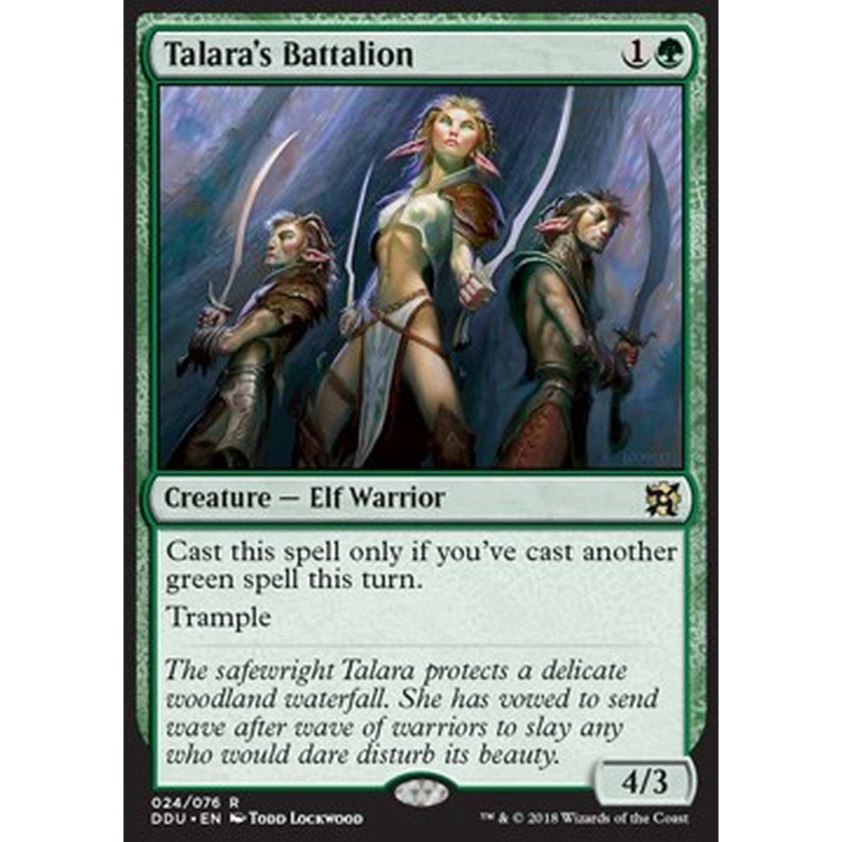 Talara's Battalion - Talara's Battalion - [DDU] [NM]