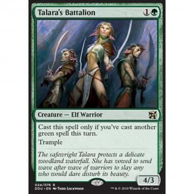 Talara's Battalion - Talara's Battalion - [DDU] [NM]