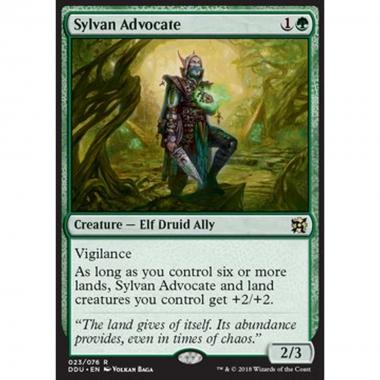 Sylvan Advocate - Sylvan Advocate - [DDU] [NM]