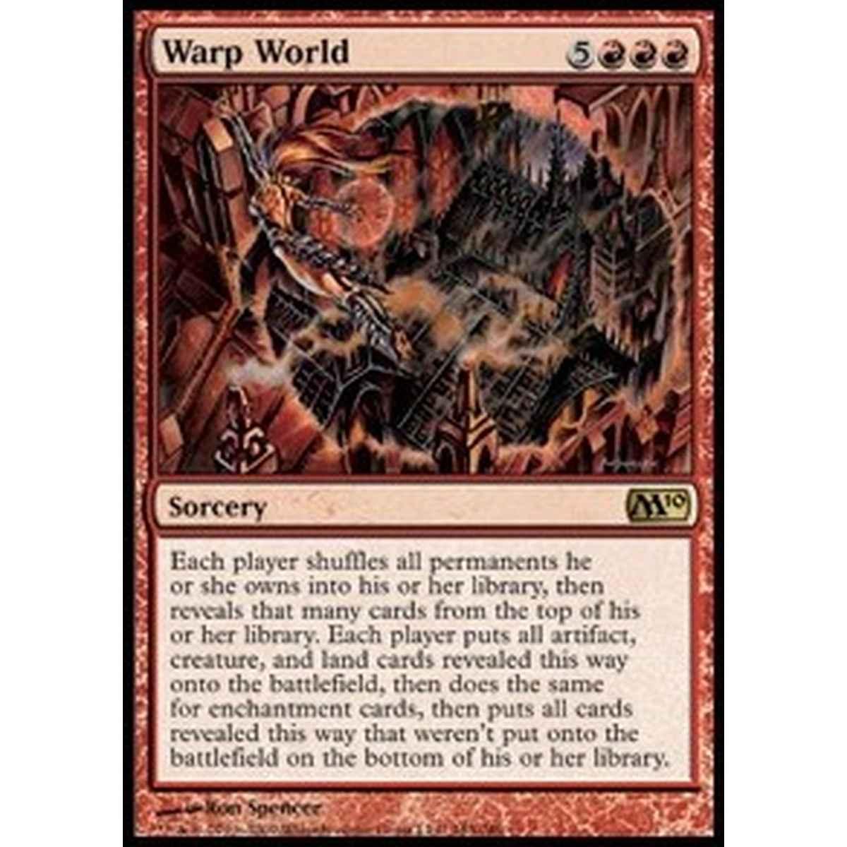 Warp World - Warp World - [M10] [NM]