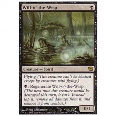 Will-o'-the-Wisp - Fuoco Fatuo - [9ED] [NM]