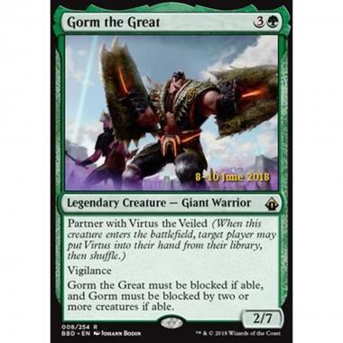 Gorm the Great - Gorm the Great - [PBBD] [NM] [Foil]