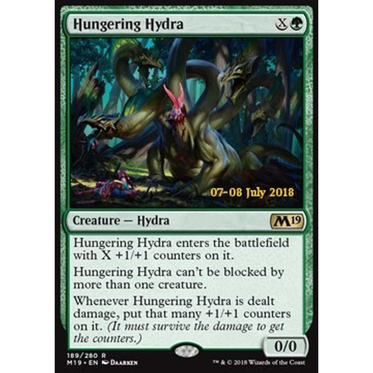 Hungering Hydra - Idra Affamata - [PM19] [NM] [Foil]
