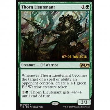 Thorn Lieutenant - Tenente dei Rovi - [PM19] [NM] [Foil]