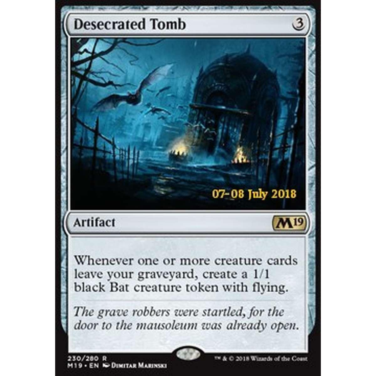 Desecrated Tomb - Tomba Profanata - [PM19] [NM] [Foil]