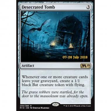 Desecrated Tomb - Tomba Profanata - [PM19] [NM] [Foil]