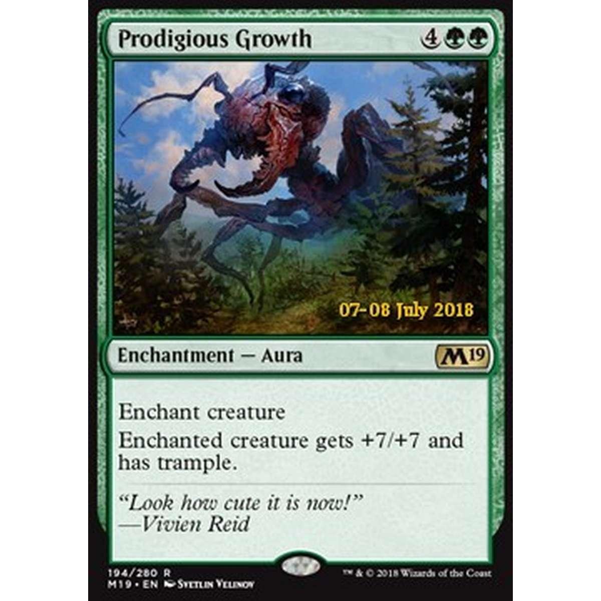 Prodigious Growth - Crescita Prodigiosa - [PM19] [NM] [Foil]