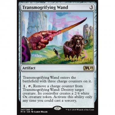 Transmogrifying Wand - Bacchetta Trasmutatrice - [PM19] [NM] [Foil]