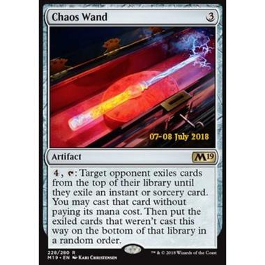 Chaos Wand - Bacchetta del Caos - [PM19] [NM] [Foil]