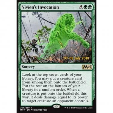 Vivien's Invocation - Evocazione di Vivien - [PM19] [NM] [Foil]