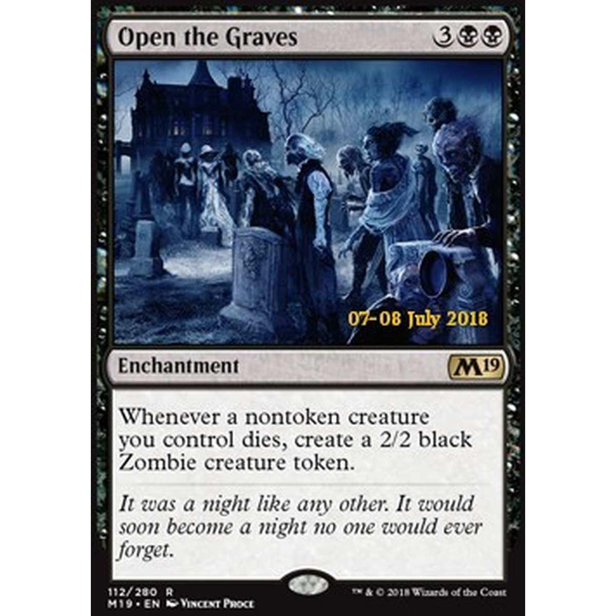 Open the Graves - Aprire le Tombe - [PM19] [NM] [Foil]