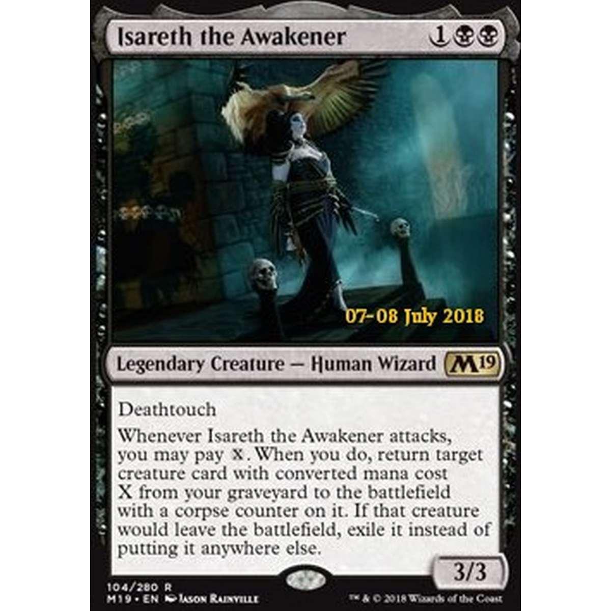 Isareth the Awakener - Isareth, la Risvegliatrice - [PM19] [NM] [Foil]