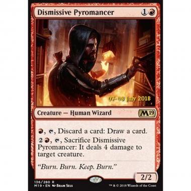 Dismissive Pyromancer - Piromante Presuntuoso - [PM19] [NM] [Foil]