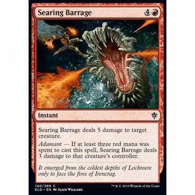 Searing Barrage - Colpi Arroventati - [ELD] [NM]