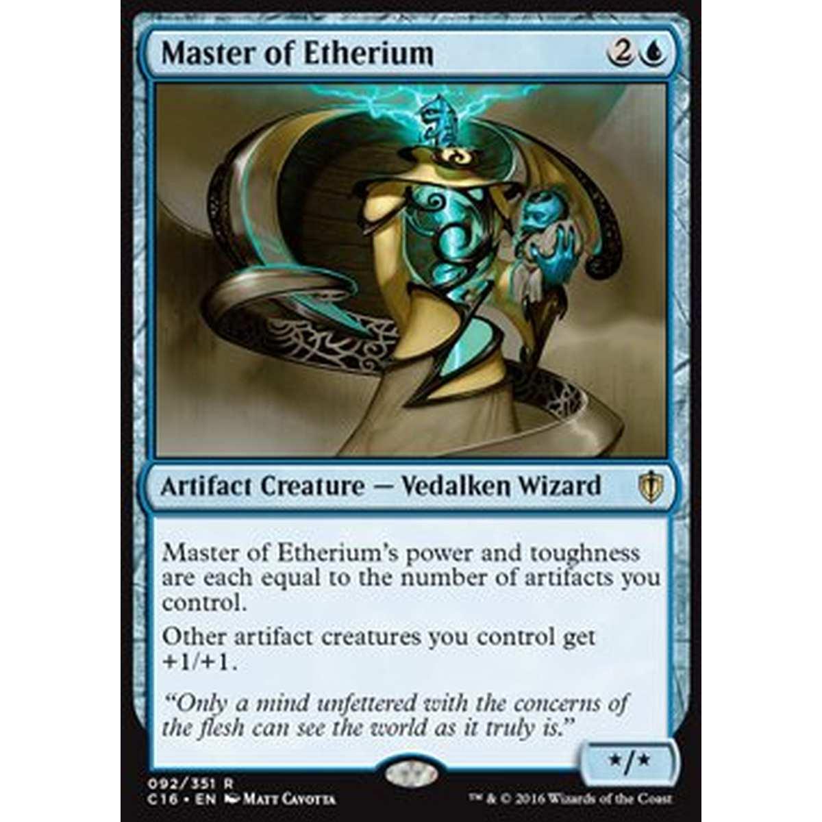 Master of Etherium - ã¨ãƒ¼ãƒãƒªã¦ãƒã®éäºº - [C16] [NM]