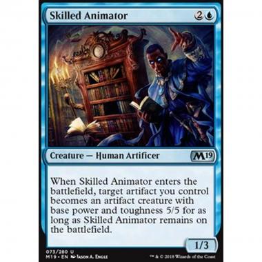 Skilled Animator - Animatore Abile - [M19] [NM] [Foil]