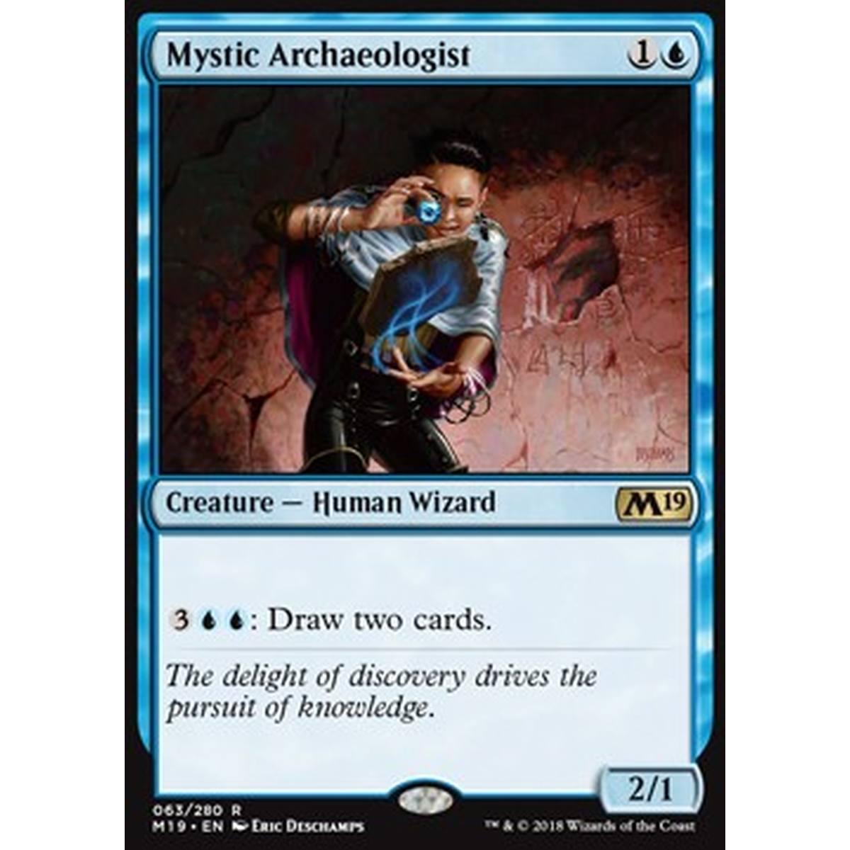 Mystic Archaeologist - Archeista Misticista - [M19] [NM] [Foil]