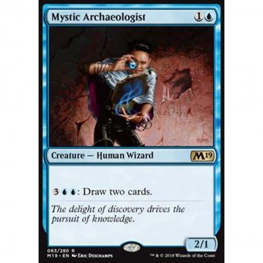 Mystic Archaeologist - Archeista Misticista - [M19] [NM] [Foil]