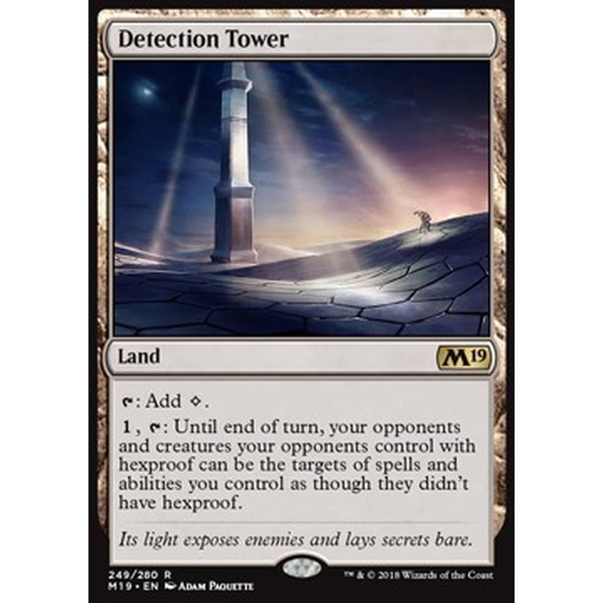 Detection Tower - Torre di Avvistamento - [M19] [NM]