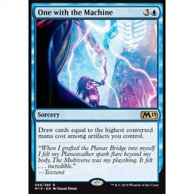 One with the Machine - Comunione con la Macchina - [M19] [NM]