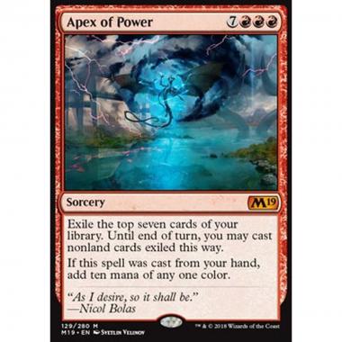 Apex of Power - Apice del Potere - [M19] [NM]
