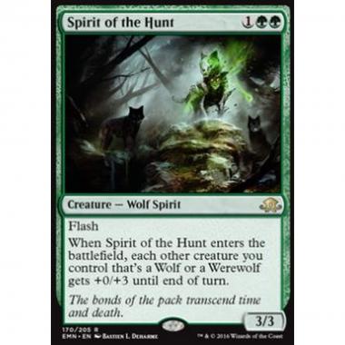 Spirit of the Hunt - Spirito della Caccia - [EMN] [NM] [Foil]