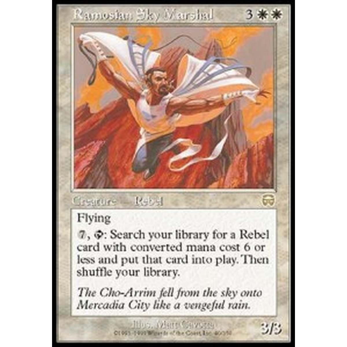 Ramosian Sky Marshal - Ramosian Sky Marshal - [MMQ] [GD]