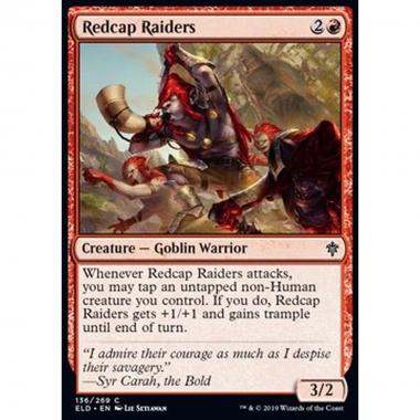 Redcap Raiders - Berretti Rossi Predoni - [ELD] [NM]