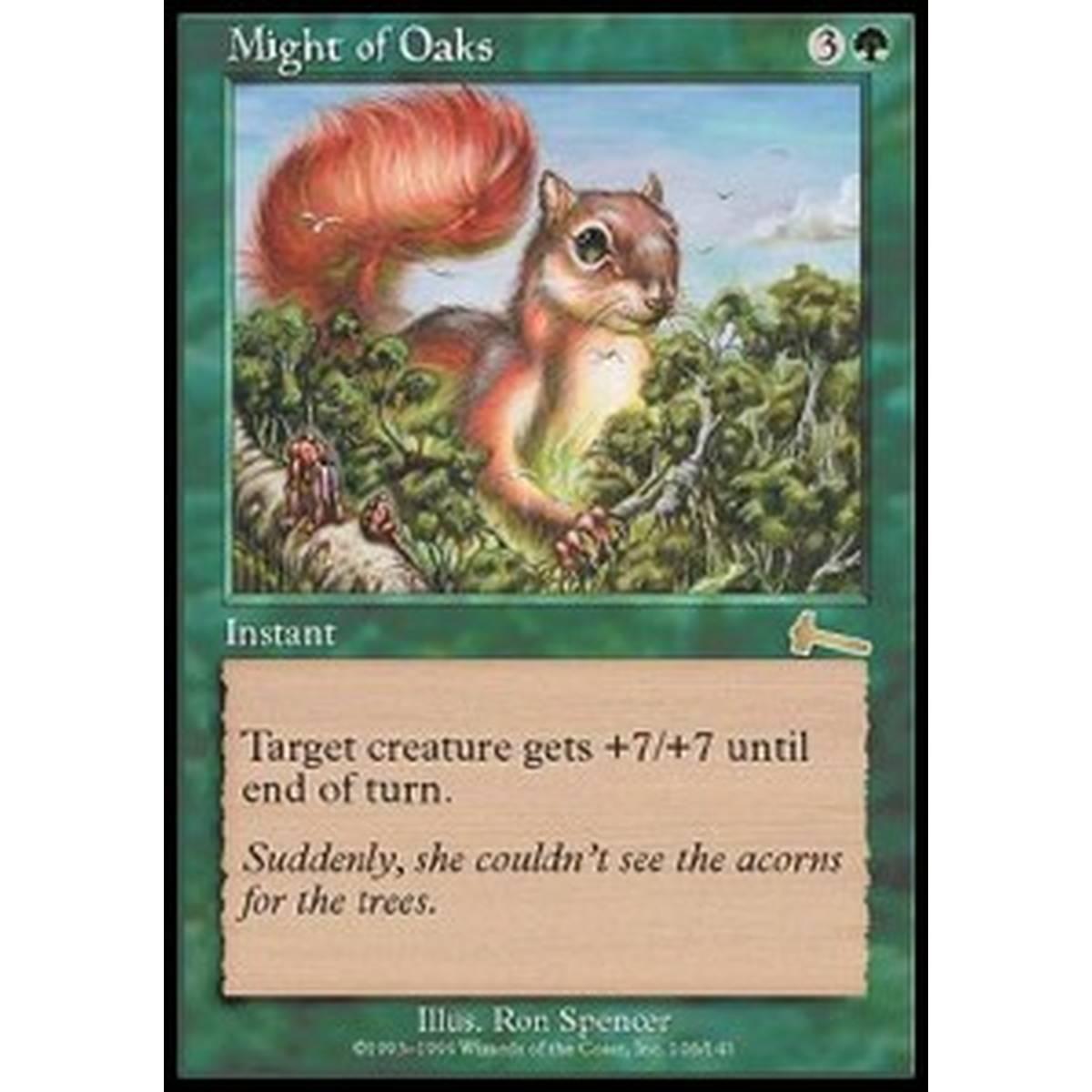 Might of Oaks - Forza delle Querce - [ULG] [GD]