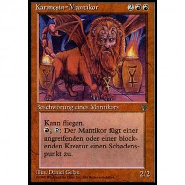 Crimson Manticore - Manticore pourpre - [RE] [GD]