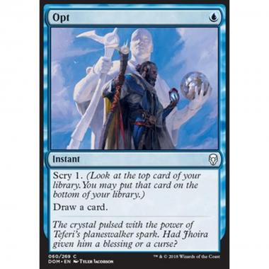 Opt - Opzione - [DOM] [NM] [Foil]