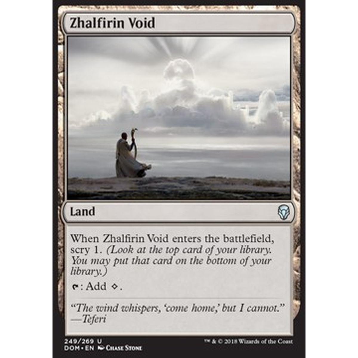 Zhalfirin Void - Vuoto di Zhalfir - [DOM] [NM] [Foil]