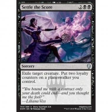 Settle the Score - Regolare i Conti - [DOM] [NM] [Foil]