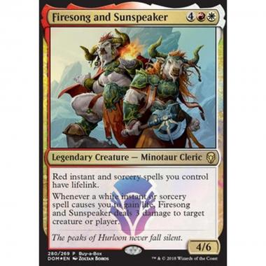 Firesong and Sunspeaker - Canto di Fuoco e Oratrice del Sole - [BABP] [NM] [Foil]