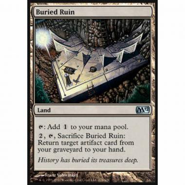 Buried Ruin - Rovine Sepolte - [M12] [EX]