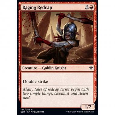 Raging Redcap - Berretto Rosso Furioso - [ELD] [NM]