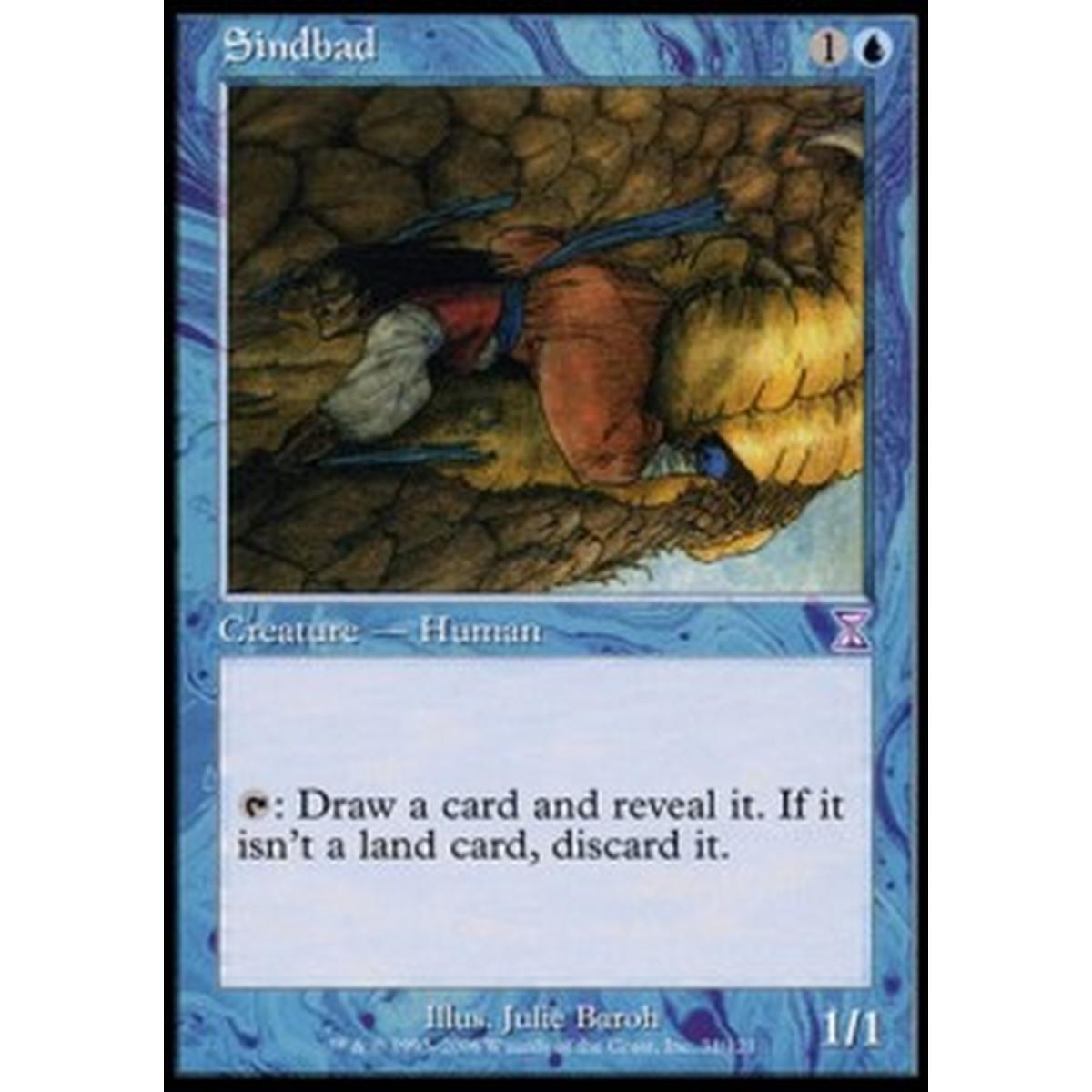 Sindbad - Sindbad - [TSP] [EX] [Foil]