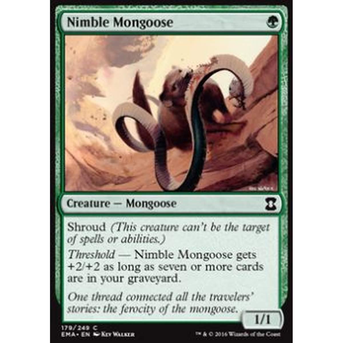 Nimble Mongoose - Nimble Mongoose - [EMA] [NM] [Foil]
