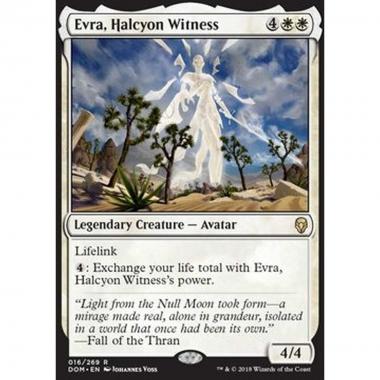 Evra, Halcyon Witness - Evrya, Testimone di Alcione - [DOM] [NM] [Foil]