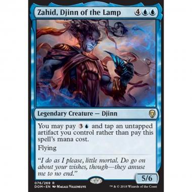 Zahid, Djinn of the Lamp - Zahid, Genio della Lampada - [DOM] [NM] [Foil]