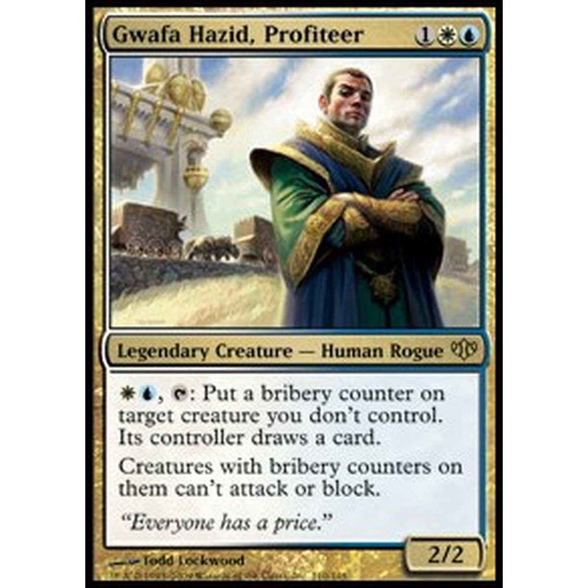 Gwafa Hazid, Profiteer - Gwafa Hazid, Profittatore - [CONF] [EX]