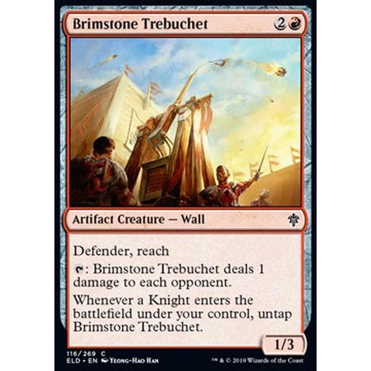 Brimstone Trebuchet - Trabucco di Zolfo - [ELD] [NM]