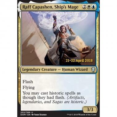 Raff Capashen, Ship's Mage - Raff Capashen, Mago di Bordo - [PDOM] [NM] [Foil]