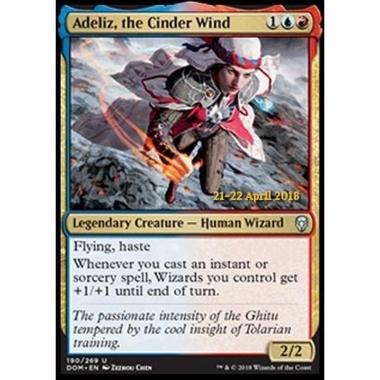 Adeliz, the Cinder Wind - Adeliz, il Vento di Brace - [PDOM] [NM] [Foil]